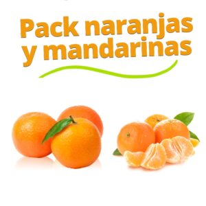 Naranjas y mandarinas valencianas ecológicas